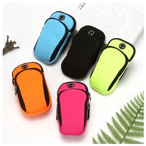 Sac de bras pour téléphone portable en néoprène imperméable pour hommes et femmes, idéal pour le sport et la course à pied - Vente en gros - Product Image 2