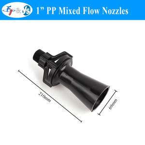 YS Qualidade Plástico PP 1 ''Venturi <span class=keywords><strong>Air</strong></span> Injector Aerador Purificadores Bico para Fluido Industrial Mistura De Plástico Líquido Líquido Fluxo De Mistura - Product Image 2
