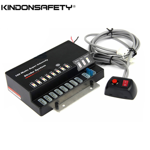 180W <span class=keywords><strong>HID</strong></span> Hideaway Xenon Xe ánh sáng Kit một bộ điều khiển với 8 cái M hình dạng lighthead - Product Image 4