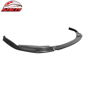 Spoiler de pare-chocs avant style IKON CS pour Toyota Prius 19-22, non peint, PU, 3 pièces, accessoire extérieur de haute qualité - Product Image 4