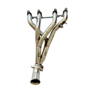 Collecteur d'échappement haute performance en acier inoxydable LK Racing pour VW Passat B3 B4 <span class=keywords><strong>Corrado</strong></span> 1.8 <span class=keywords><strong>8V</strong></span> EA827 - Product Image 6