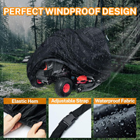 Housse ATV de haute qualité imperméable coupe-vent Quad Bike 4 roues couverture tous temps extérieur résistant aux UV ATV couvre