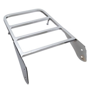 Portaequipajes trasero cromado para Yamaha <span class=keywords><strong>Dragstar</strong></span> <span class=keywords><strong>XVS</strong></span> 1100 2011 2000-2001, alta calidad, precio de fábrica - Product Image 1