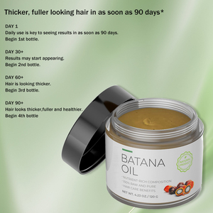 Huile de batana naturelle et biologique pour la réparation et la croissance des cheveux hydratante et lissante pour tous les types de cheveux - Product Image 6