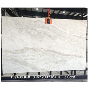 Encimeras de piedra de cuarcita Taj Mahal de lujo natural Losas de cuarcita de gran tamaño - Product Image 1