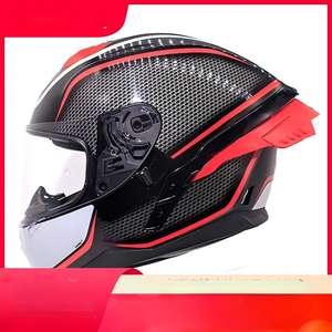 Soldes Exceptionnelles : <span class=keywords><strong>Casque</strong></span> Intégral Hiver Belge pour <span class=keywords><strong>Moto</strong></span> Électrique, Édition Commémorative, Double Visière, Emplacement pour Lunettes, pour LAZER - Product Image 5