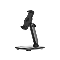 Soporte Flexible y ajustable para tableta y teléfono, fácil de montar, para escritorio, fácil de montar, venta al por mayor