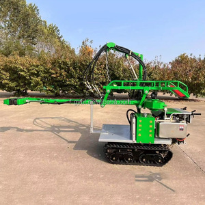 Máquina Vibradora Recolectora <span class=keywords><strong>de</strong></span> Frutas <span class=keywords><strong>de</strong></span> Alta Productividad: Recolectora <span class=keywords><strong>de</strong></span> <span class=keywords><strong>Avellanas</strong></span> y Cosechadora <span class=keywords><strong>de</strong></span> Nueces, Castañas y Almendras - Product Image 1