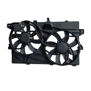 Ensemble de couvercle de ventilateur de refroidissement de radiateur Fo3115177 pour Lincoln Mwx Ford Edge 07 15 Noir - Product Image 4
