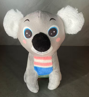 Vente en gros économique : Poupées pour machine à griffes 20 cm, assortiment de jouets porte-clés en peluche, peluches en coton doux et très douces