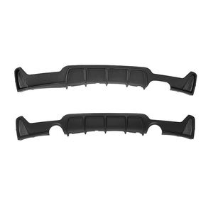 Prix compétitif <span class=keywords><strong>M</strong></span> <span class=keywords><strong>Pack</strong></span> Diffuseur Résistant aux chocs Brillant <span class=keywords><strong>Noir</strong></span> MP Lèvre arrière pour <span class=keywords><strong>BMW</strong></span> Série 4 F32 F33 F36 2014-2020 - Product Image 2