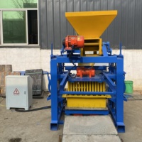 Machine de construction, machine à fabriquer des blocs de ciment QT40-1, machine à fabriquer des briques à bon prix