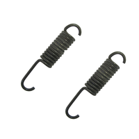 Custom Extension Springs with Hook Stainless Steel Gas Load Car Shock Absorber 10 lb