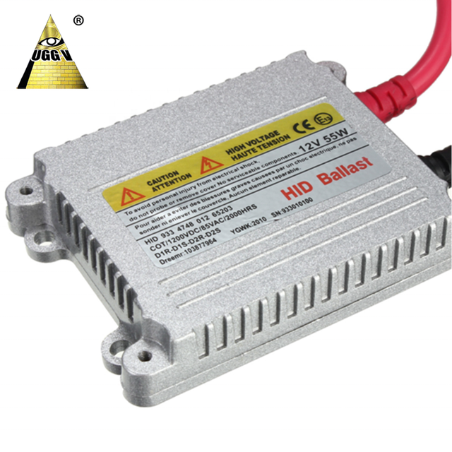 12V 75W-150W Slim HID Ballast Reactor Electronic Car Styling Auto Headlight Reactor for HID Conversion Kit