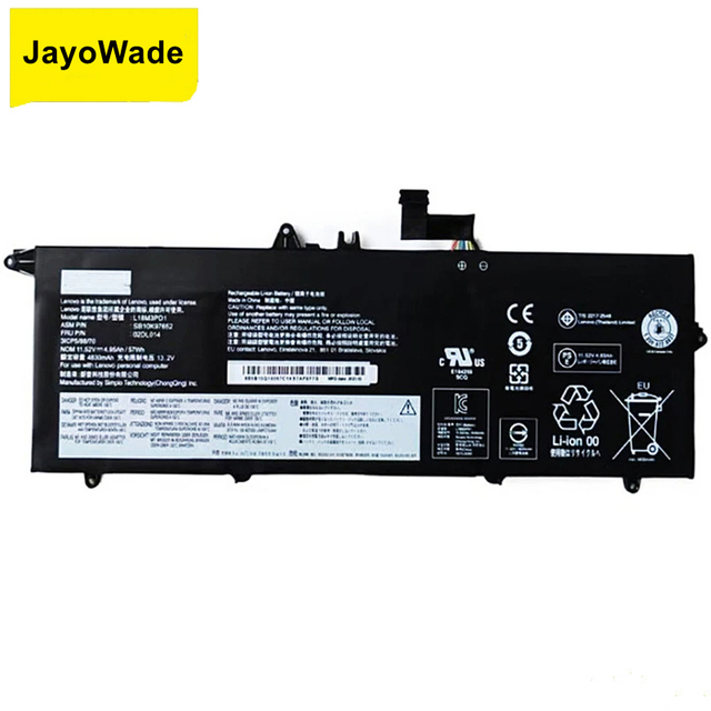L18M3PD1 L18C3PD2 Laptop Battery for Lenovo ThinkPad T14S T490S T495S Series L18C3PD1 L18L3PD1 L18M3PD2 02DL013 02DL01 L18M3PD1