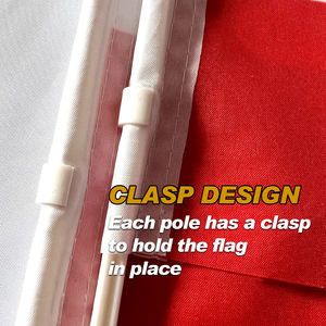 Drapeau de moteur de capot de voiture du 50e anniversaire du <span class=keywords><strong>Mozambique</strong></span> personnalisé 115*155 cm - Product Image 5