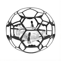Mini-drone volant R3, modèle Football, à succès, mode sans tête, commutation de vitesse, rotation à un clic, contrôlé par application, piles incluses