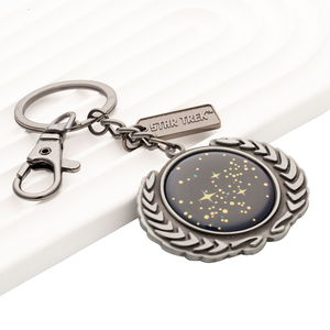 Portachiavi in metallo personalizzato con portachiavi a tema <span class=keywords><strong>Star</strong></span> <span class=keywords><strong>Trek</strong></span> - Product Image 3