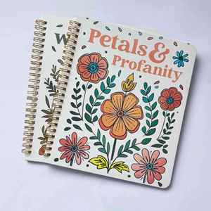 Libro de Colorear para Adultos con Diseño de Mariposas y Flores, con Impresión Personalizada para Uso Promocional - Product Image 2