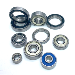 Vòng bi cầu rãnh sâu thép mạ crôm mở ABEC-3, kích thước 6MM 606 636 626 686 696 Z ZZ RS 2RS RZ, dùng cho giày trượt patin - Product Image 1