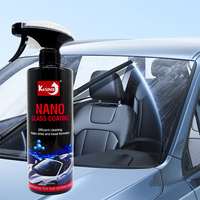 Revêtement en céramique de verre cristal nano de graphène liquide imperméable super hydrophobe pour la protection de pare-brise de fenêtre de voiture