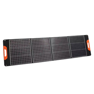 Panel Solar Plegable de 200W 300W 400W, Panel Fotovoltaico Monocristalino Móvil, Precio Directo de Fábrica, Venta al Por Mayor, Envío Gratuito - Product Image 3