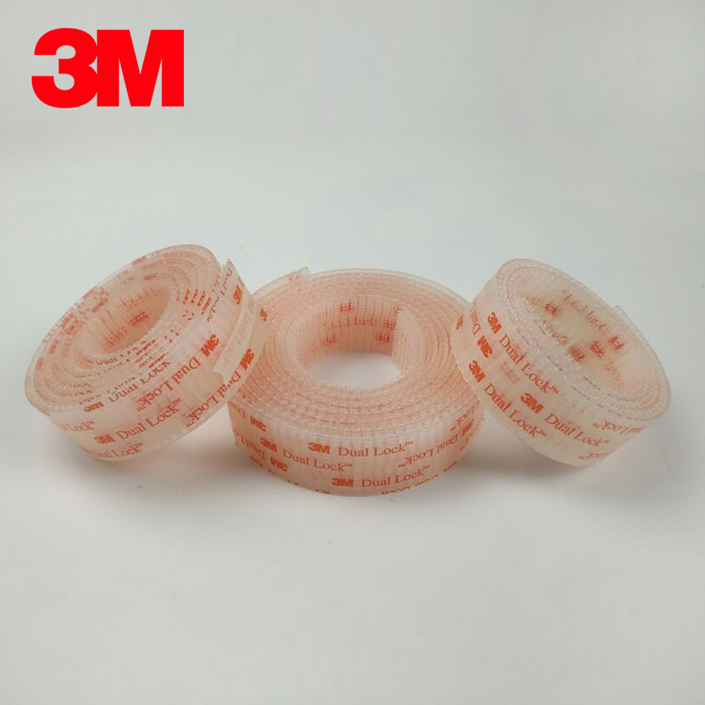 Лидер продаж, самоклеящаяся прозрачная перекрывающаяся крепежная лента 3 м с двойным замком, крепежная лента SJ3560, тип 250