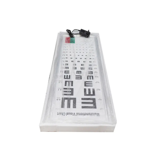 Tabla Optométrica Oftálmica de Agudeza Visual LED para Distancia de 5 m - Product Image 5