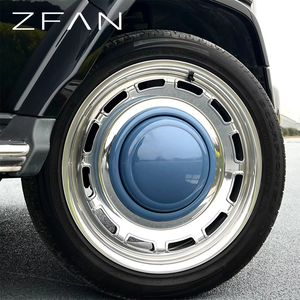 Jantes ZFAN forgées 5x130 à déport profond 20 21 22 pouces en alliage pour <span class=keywords><strong>Mercedes</strong></span> Classe G W463 W465 G350 G500 G550 G450 <span class=keywords><strong>G63</strong></span> G65 - Product Image 1