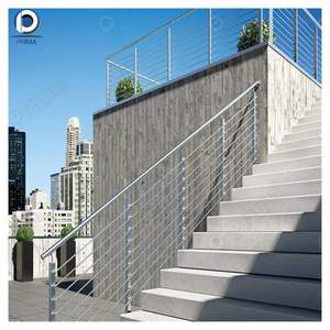 Barandilla Optima Anticorrosión Multiusos Diseño Elegante Fácil Mantenimiento para Patio Terraza Balcón Renovación del Hogar Nueva Llegada - Product Image 4