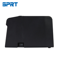 Impresora Térmica Directa de Recibos SP-893 de 80 mm con Cortador Automático, 203 dpi, Velocidad de 200 mm/s, Interfaz USB y Serial, Papel Térmico para Punto de Venta