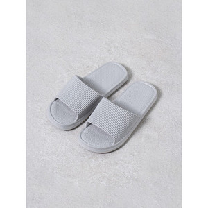 EVA tacco basso per pantofole 260-280mm punta aperta Anti-Slip massaggio leggero stampato stile per l'inverno e l'estate - Product Image 1