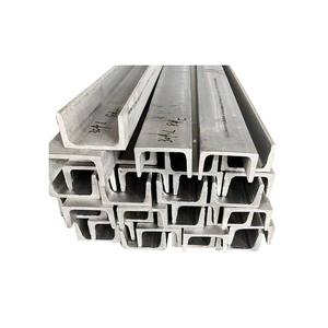 AISI ASTM JIS DIN acciaio 316L/316 EN prezzo competitivo costruzione laminata a caldo <span class=keywords><strong>C</strong></span> <span class=keywords><strong>U</strong></span> canale di taglio saldatura di piegatura JOIN TISCO - Product Image 1