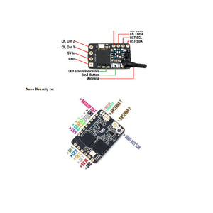 <b>Wholesale</b> TBS CROSSFIRE TX V2 SET V2 CRSF PPM Protocol 915Mhz Long Range For Racing <b>Drone</b> - Product Image 4