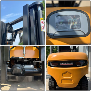 2025 נצנקת סין 3.5 טונות <span class=keywords><strong>2</strong></span> טון מלגזה חשמלי מלגזה עם משמרת בצד למכירה - Product Image 6