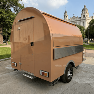 Beverage Mobile Fast CE Truck With Full Kitchen Ice Cream Food Coffee Trailer - Product Image 5