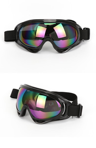 新款潮流PC框架防雾防风磁铁Uv400运动滑雪护目镜 - Product Image 5