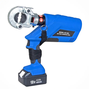10-300 Sqmm <b>Battery</b> Powered Hydraulic Crimping Tool for Cu Al <b>Cable</b> - Product Image 1