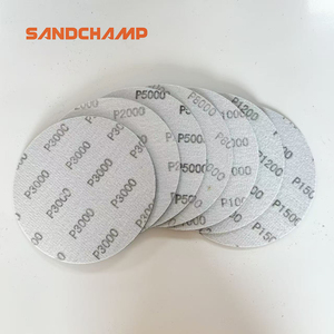 Disco Abrasivo Personalizzato P1000-8000 Grana, Disco <span class=keywords><strong>Super</strong></span> Piramidale 3D con Supporto in Velcro per Lucidatura - Product Image 5