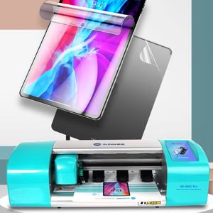 Machine de découpe de film de fenêtre SS-890C Pro Coupe-film protecteur d'écran pour Films avant/arrière inférieurs à 2-12.9 pouces Téléphones - Product Image 5
