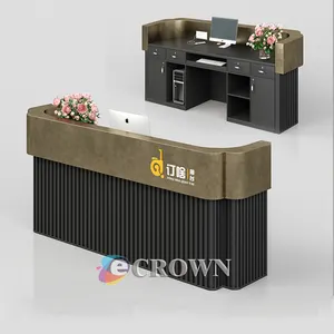 Display Cube Box Storage reception register tables front desk / Wheel