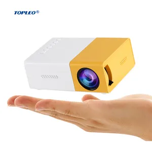 Topleo Smart Star Máy Chiếu Mini Vion Máy Chiếu Ngoài Trời Đầu Ánh Sáng Màn Hình Ngoài Trời Ngắn 4K Thông Minh Android LED Máy Chiếu