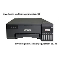 Imprimante photo sans fil à six couleurs L8050/L8058/L805 à réservoir d'encre pour cartes d'identité/cartes PVC, imprimante à sublimation DTF à jet d'encre pour E PSON