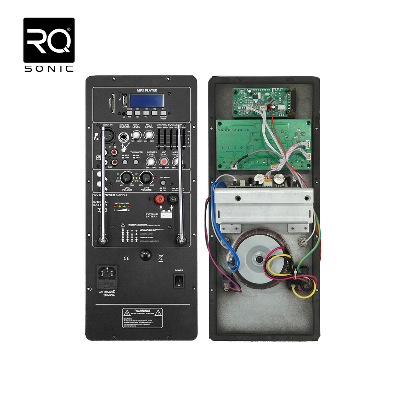 RQSONIC D7 0 8K 800W Amplifier