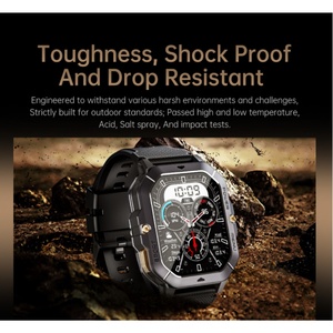 Reloj Inteligente Deportivo C28 2026 para Hombre, Múltiples Modos Deportivos, Asistente de Voz ChatGPT, Resistente a Impactos, Impermeable, Gestión de Salud - Product Image 4