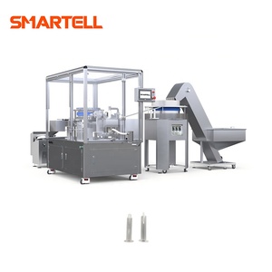 SMT-2001 Pad máy in ống tiêm quy mô dòng máy in với Feeder - Product Image 3