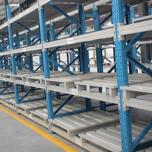 Hà Bắc Hegerls nặng Pallet giá lạnh lưu trữ Kệ tiết kiệm không gian bán lẻ backroom kệ - Product Image 1