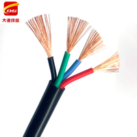 H05VV-F 4G1.5 4G2.5 4mm2 6mm2 10mm2 16mm2 25mm2 Elektrokabel 300/500V Stromkabel PVC-Isoliertes Kabel