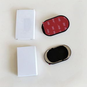 Soporte <span class=keywords><strong>Plegable</strong></span> para Teléfono con Espejo Portátil, Espejo de Maquillaje HD, Adhesivo 3M, Logotipo Personalizado, Venta al Por Mayor de Fábrica - Product Image 3