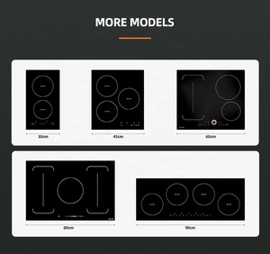 CB and CE Certified 5-Burner Built-<b>In</b> Induction Cooktop for Kitchen Appliance for Household Use - Product Image 4